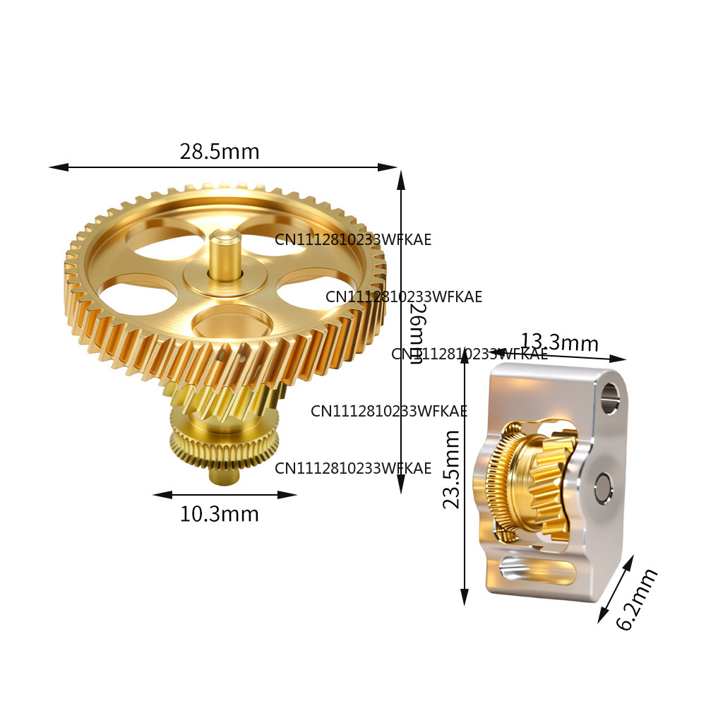 P2S upgrade extruder all-metal - огляд і ціна 3D Printing Metal