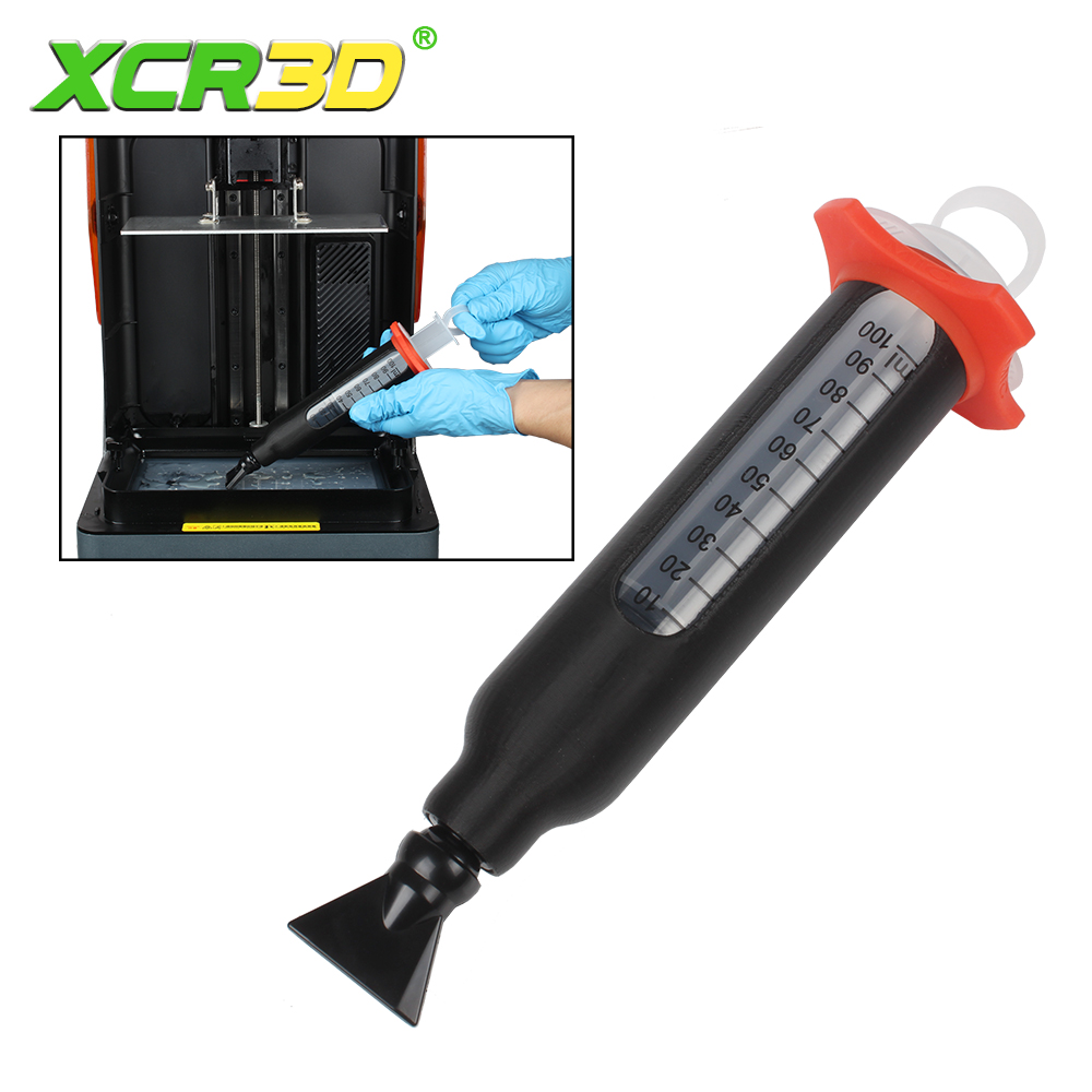 MR02 3D Prpnter Recycling Tool - огляд і ціна 3D Printing Uv Sensitive Resin