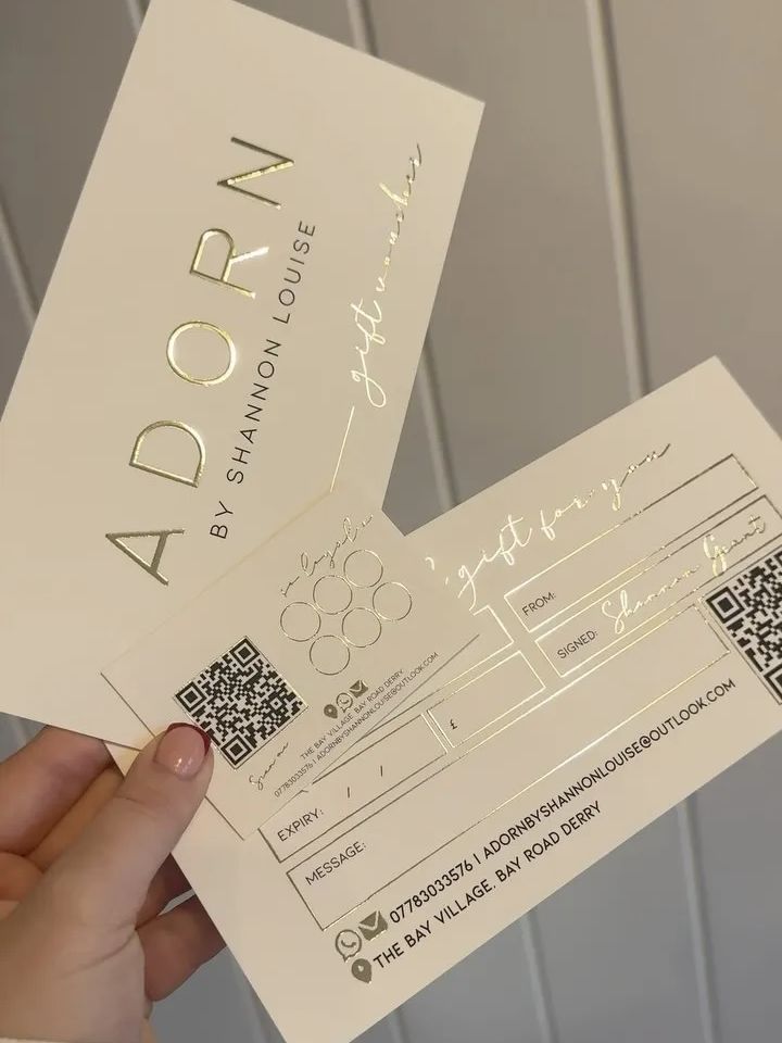 Custom Design 3D luxury Foiled - огляд і ціна 3D Printing Qr Codes
