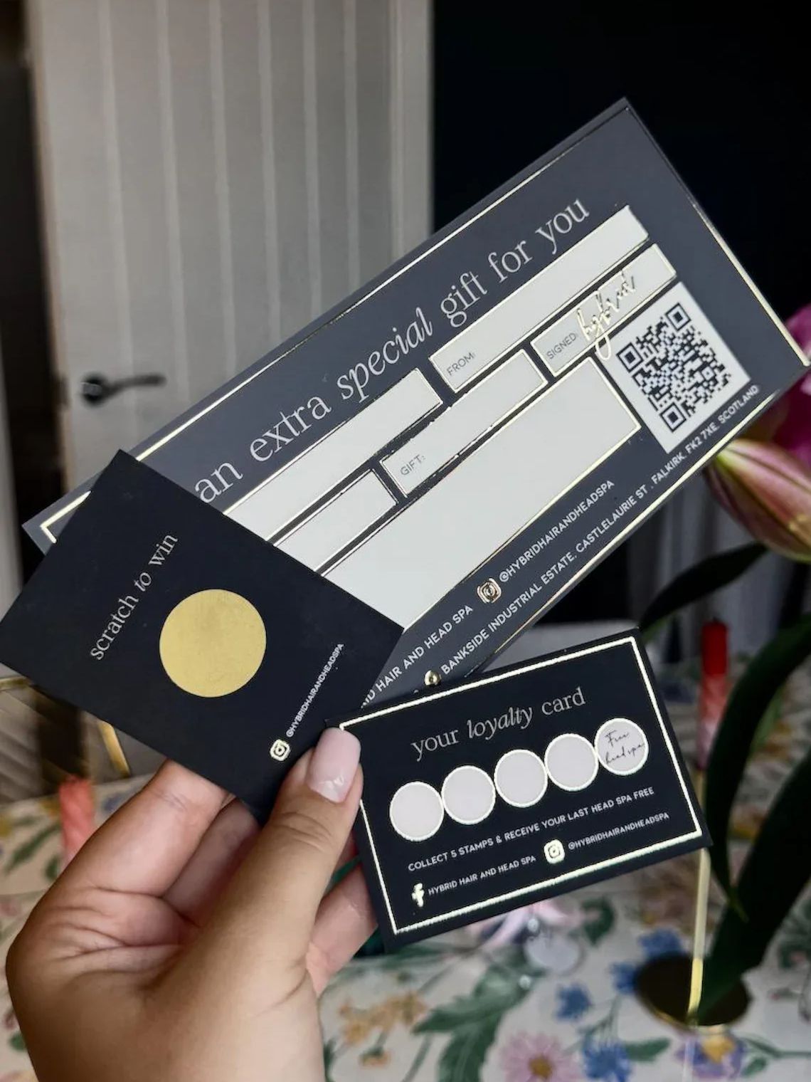 Custom Design 3D luxury Foiled - огляд і ціна 3D Printing Qr Codes
