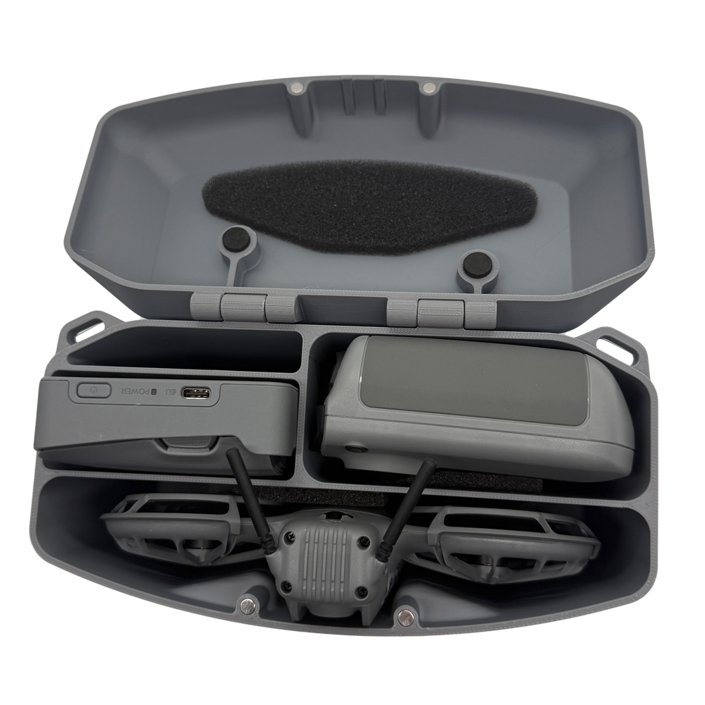 for DJI Neo 2 3D Printed Box w - огляд і ціна 3D Printing Drone