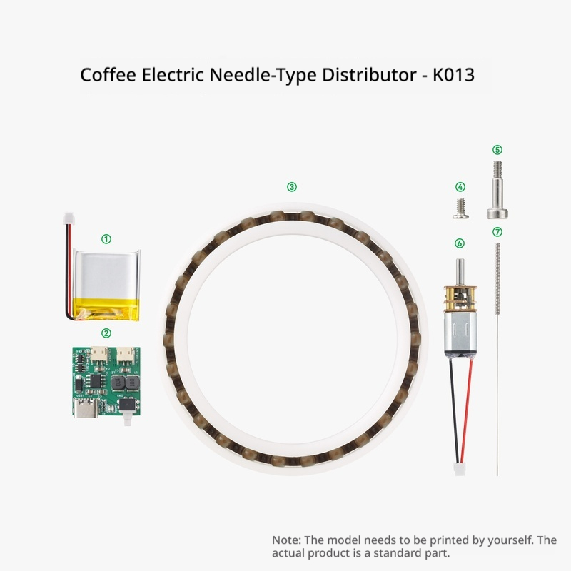 BooKoo Electric Coffee WDT Dis - огляд і ціна 3D Printing Metal
