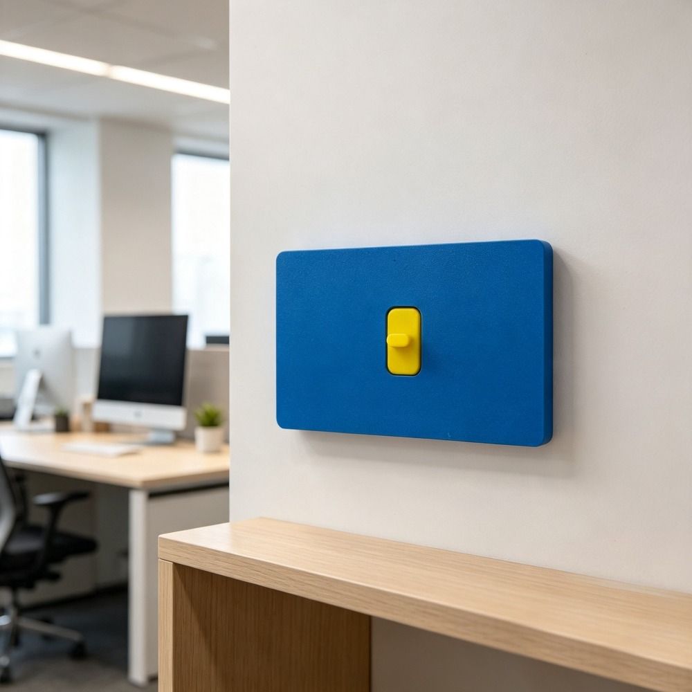 3D Printed Wall Switch Cover H - огляд і ціна 3D Printing With Pp