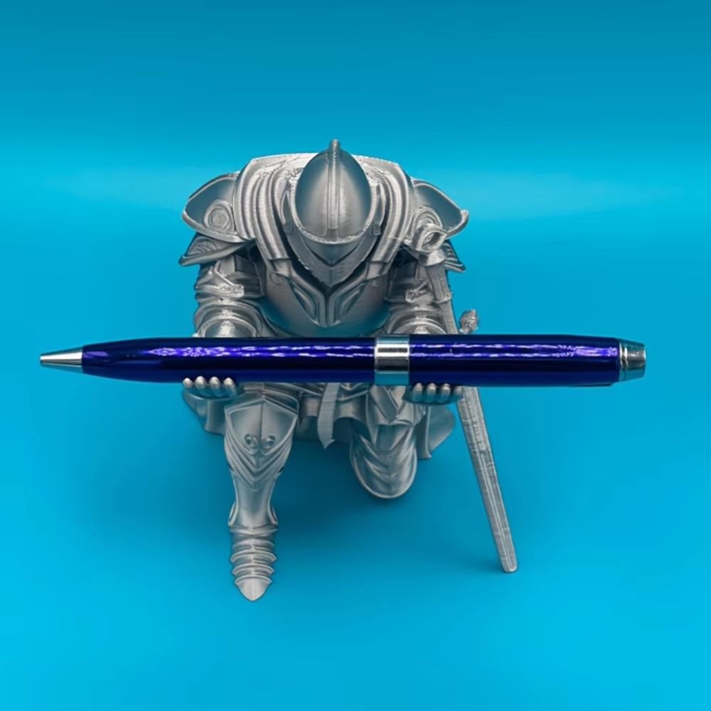 Funny Kneeling Knight Pen Hold - огляд і ціна 3D Printing Pen