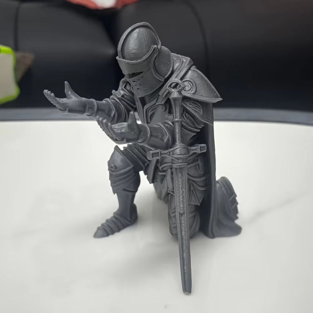 Funny Kneeling Knight Pen Hold - огляд і ціна 3D Printing Pen