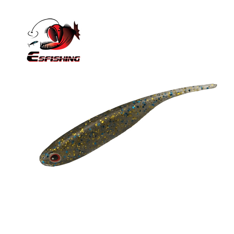 ESFISHING I Glossy Shad 10pcs  - огляд і ціна 3D Printing Lure