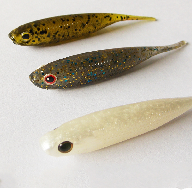 ESFISHING I Glossy Shad 10pcs  - огляд і ціна 3D Printing Lure