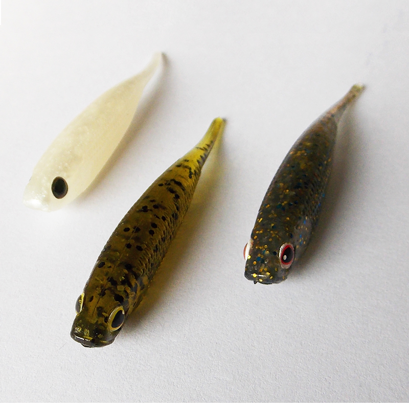 ESFISHING I Glossy Shad 10pcs  - огляд і ціна 3D Printing Lure