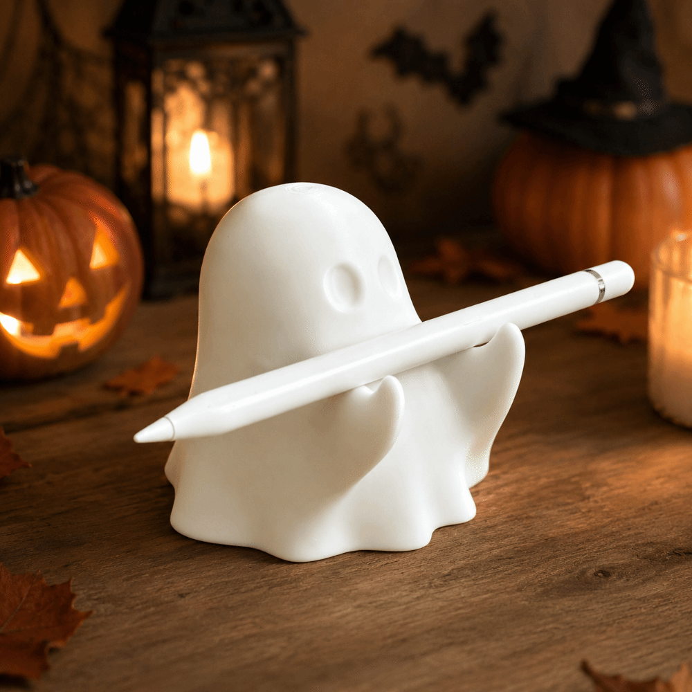 3D Printed Ghost Pen Holder Cu - огляд і ціна 3D Printing Pen