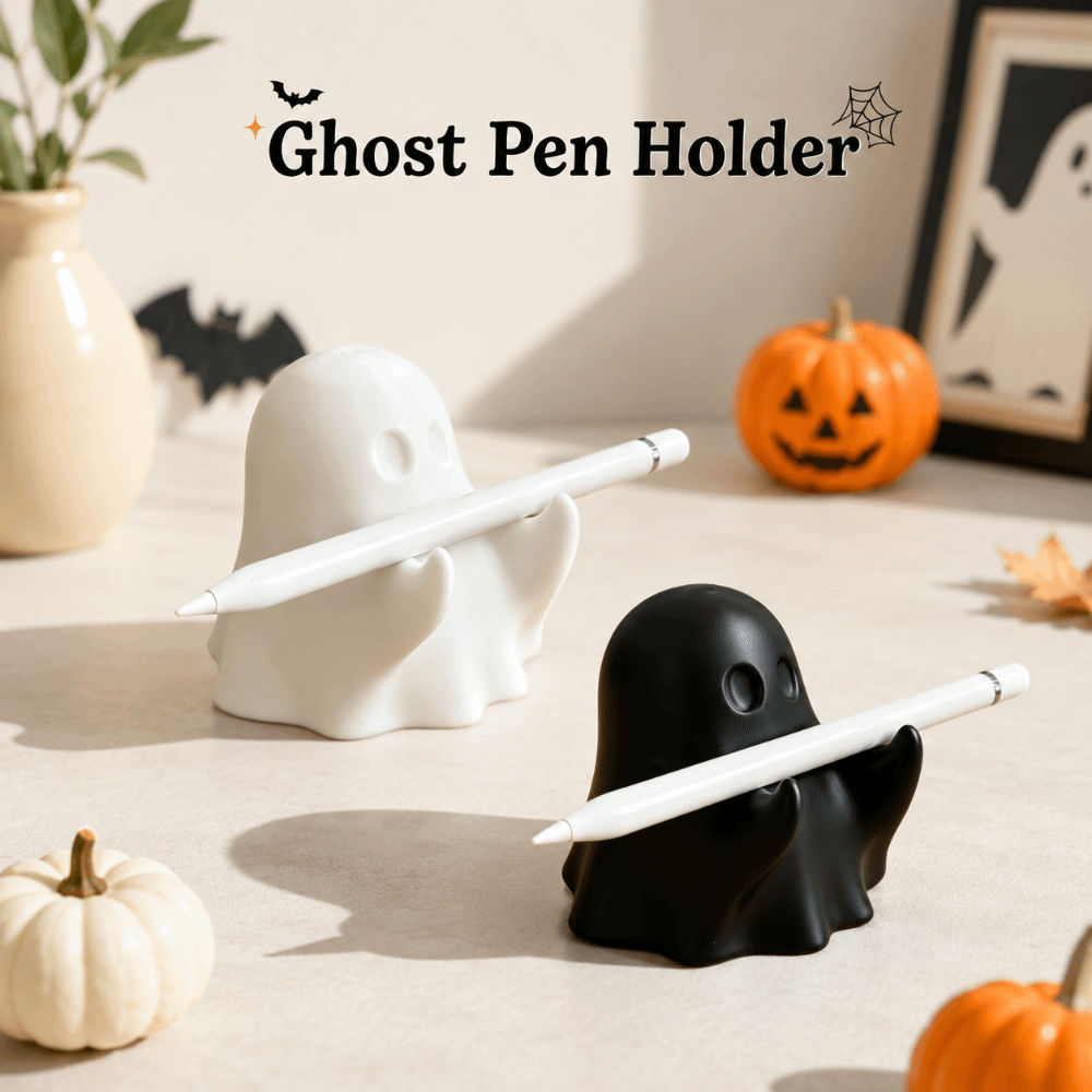 3D Printed Ghost Pen Holder Cu - огляд і ціна 3D Printing Pen