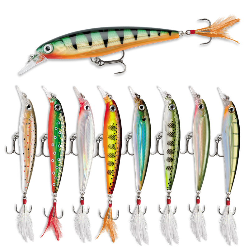 Floating Minnow Fishing Lures  - огляд і ціна 3D Printing Lure