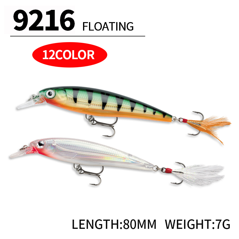 Floating Minnow Fishing Lures  - огляд і ціна 3D Printing Lure
