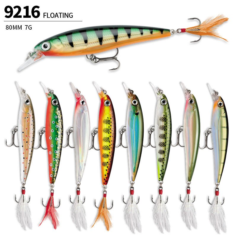 Floating Minnow Fishing Lures  - огляд і ціна 3D Printing Lure