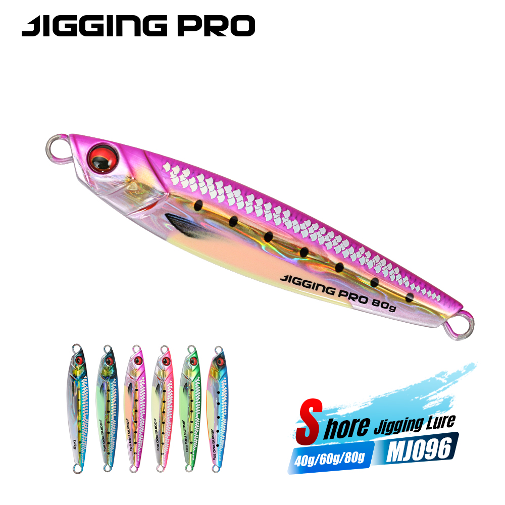 JIGGING PRO 40g 60g 80g Shore  - огляд і ціна 3D Printing Lure