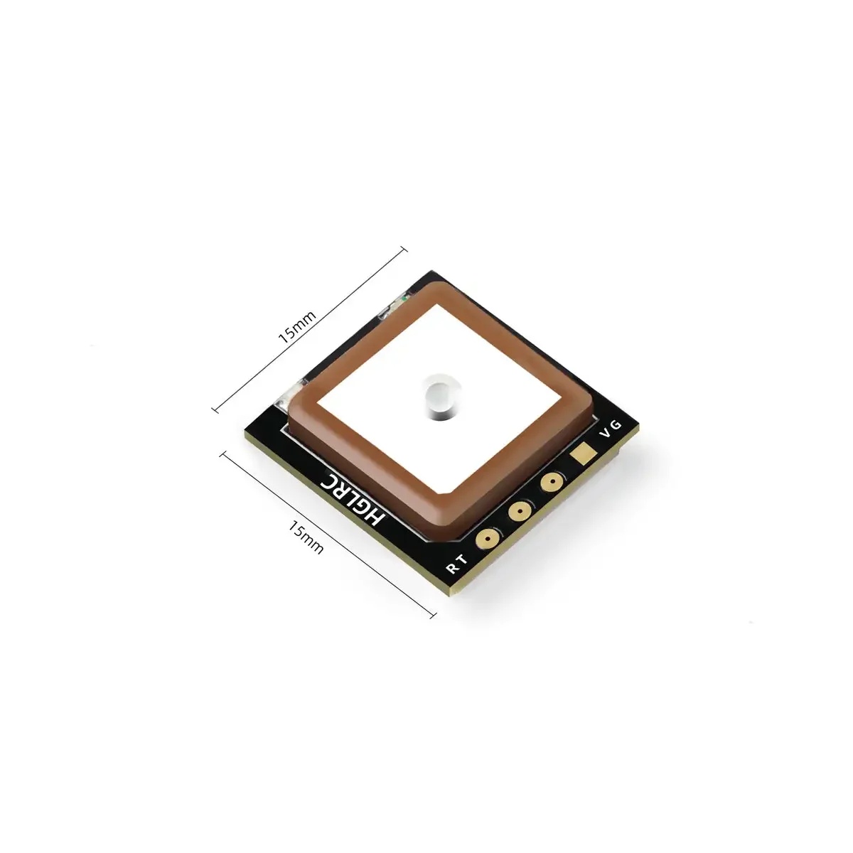 HGLRC M100 MINI GPS Module M10 - огляд і ціна 3D Printing Drone