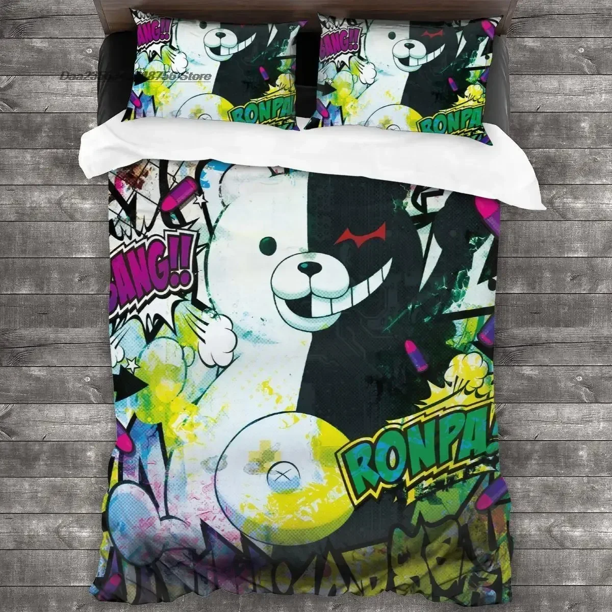 3D Print Cartoons Danganronpa  - огляд і ціна 3D Printing Quilting