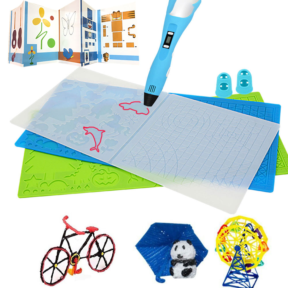 Silicone Design Rubber Pad for - огляд і ціна 3D Printing Pen For Adults