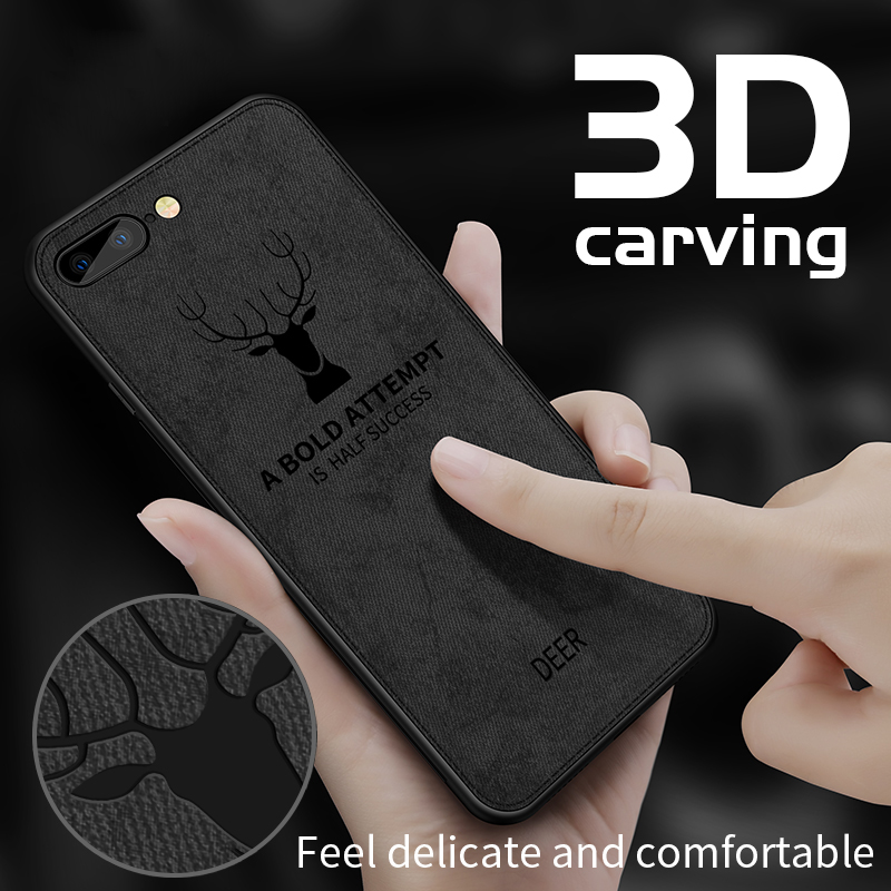 Deer 3D Print Vintage Fabric C - огляд і ціна 3D Printing Housing