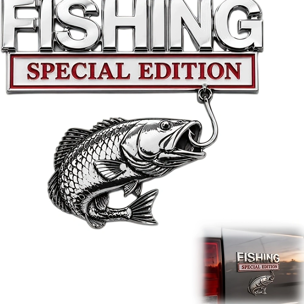 Fishing Special Edition Car Em - огляд і ціна 3D Printing Lure