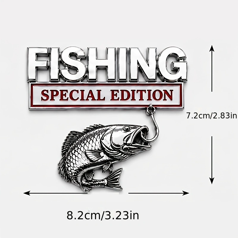 Fishing Special Edition Car Em - огляд і ціна 3D Printing Lure