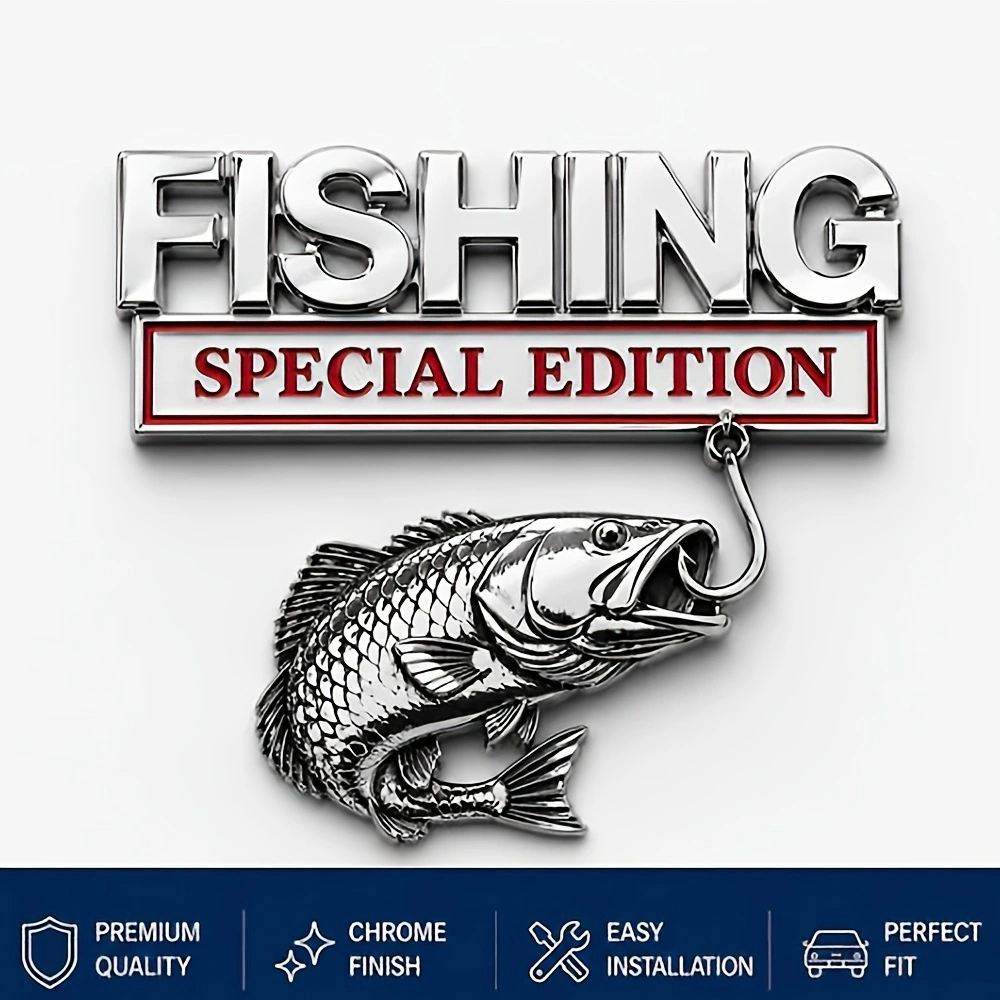 Fishing Special Edition Car Em - огляд і ціна 3D Printing Lure