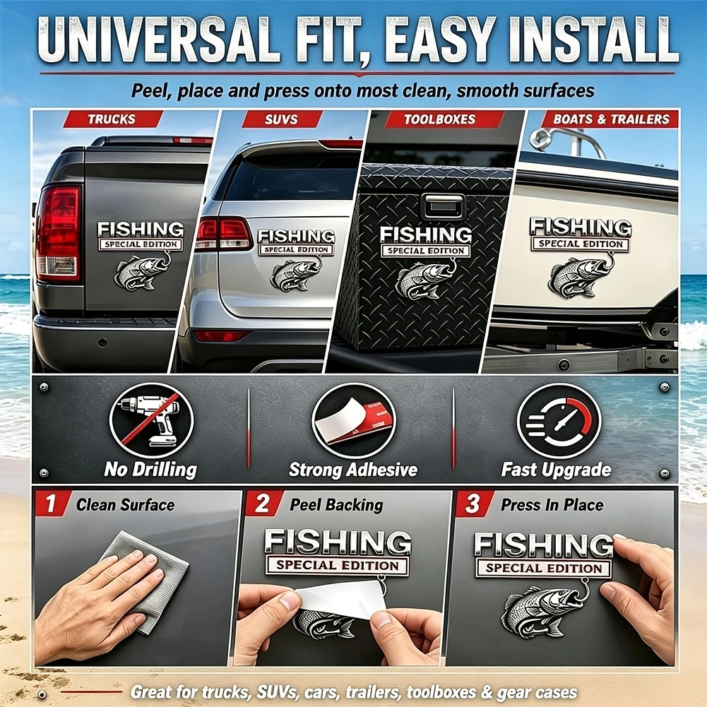 Fishing Special Edition Car Em - огляд і ціна 3D Printing Lure