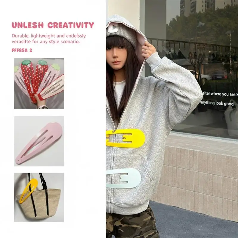 Funny Extra-large Hair Clips P - огляд і ціна 3D Printing Metal