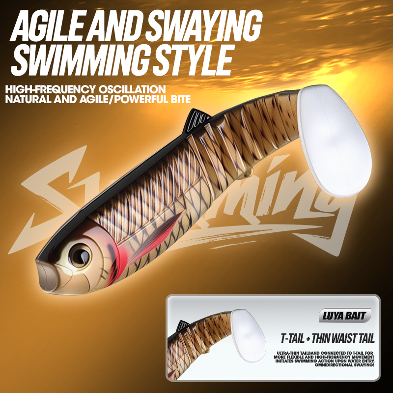 TAIYU 3pcs 7.5cm 6g 3D Multi-J - огляд і ціна 3D Printing Lure