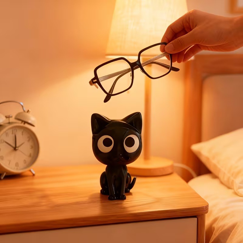 3d Printed Black Cat Glasses F - огляд і ціна 3D Printing Glasses Frames