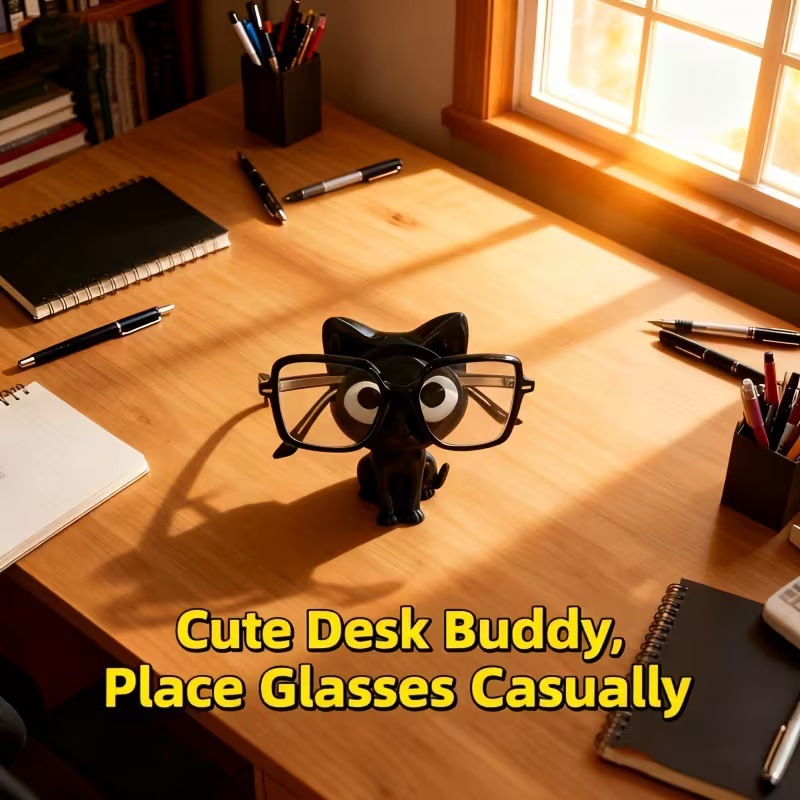 3d Printed Black Cat Glasses F - огляд і ціна 3D Printing Glasses Frames