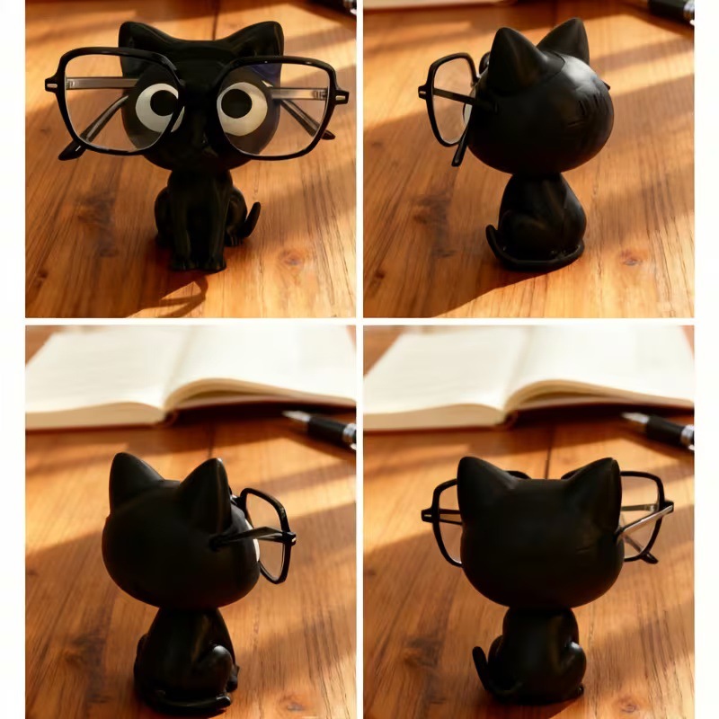 3d Printed Black Cat Glasses F - огляд і ціна 3D Printing Glasses Frames