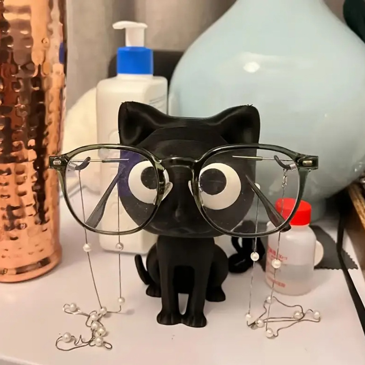 3D Printed Cat Eyeglasses Fram - огляд і ціна 3D Printing Glasses Frames