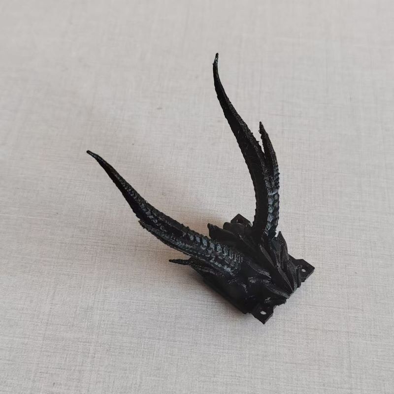 3D Printed Flexible TPU Dragon - огляд і ціна 3D Printing Drone