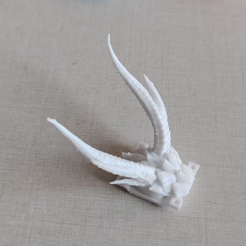 3D Printed Flexible TPU Dragon - огляд і ціна 3D Printing Drone