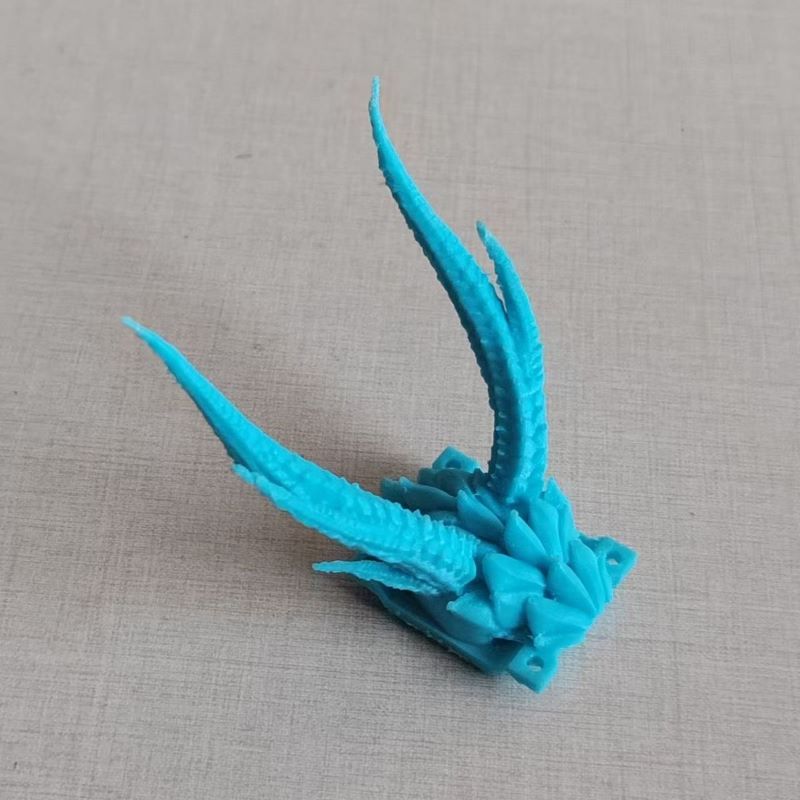 3D Printed Flexible TPU Dragon - огляд і ціна 3D Printing Drone