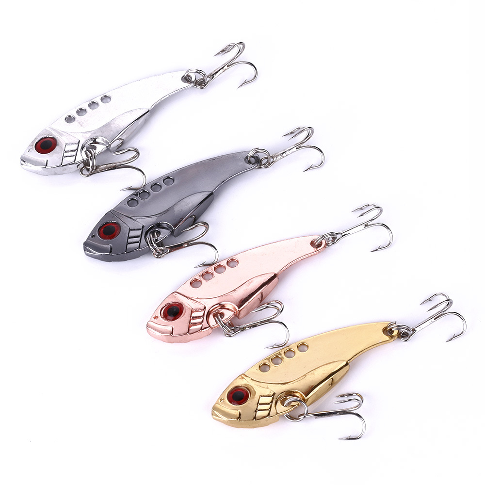 1Pcs Metal VIB Lures 3g/7g/11g - огляд і ціна 3D Printing Lure