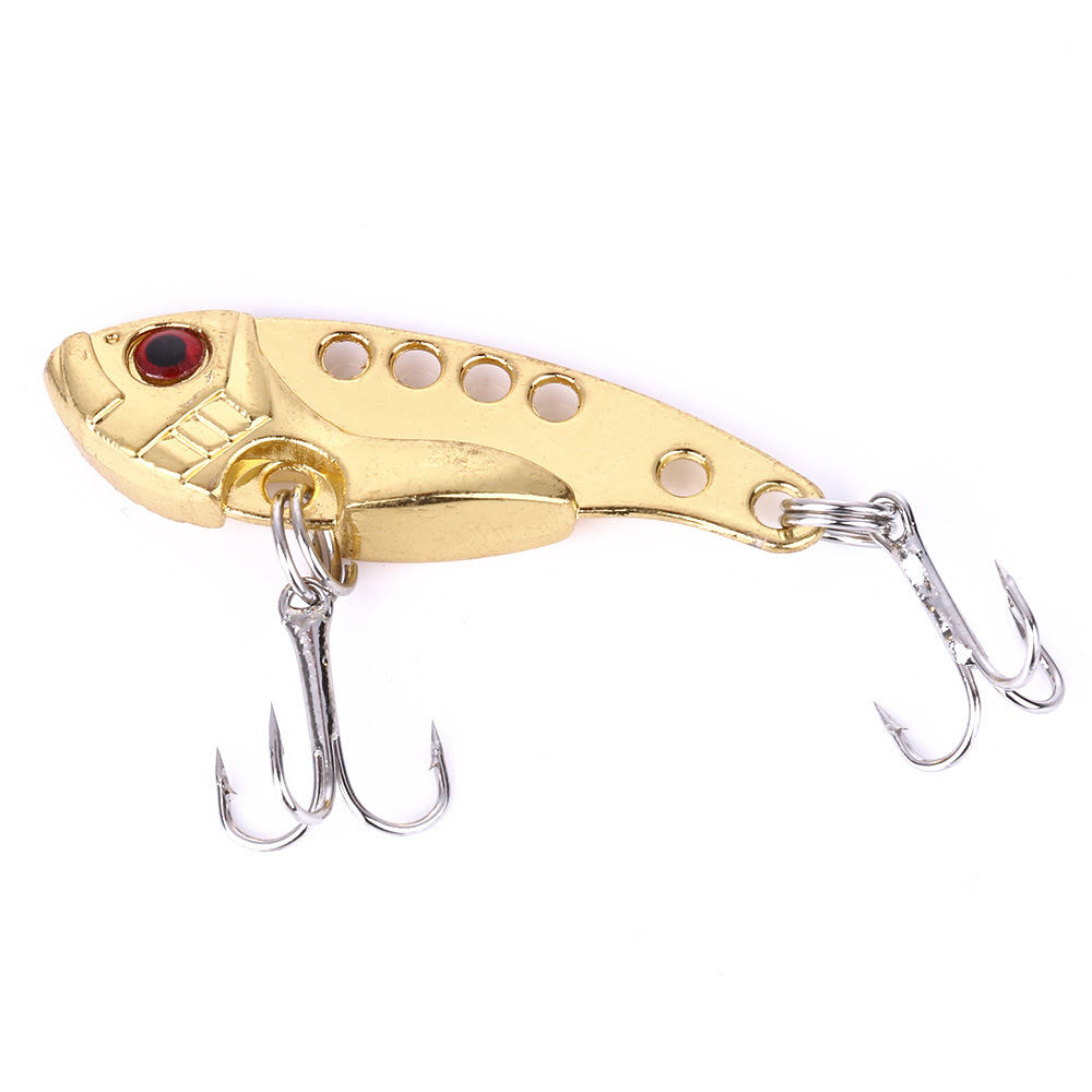 1Pcs Metal VIB Lures 3g/7g/11g - огляд і ціна 3D Printing Lure