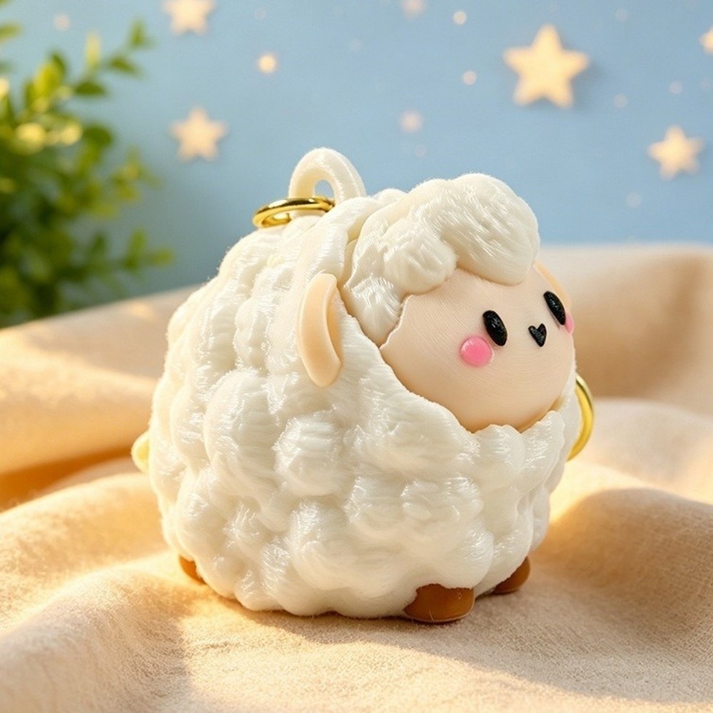 Creative 3D Printed Sheep Fidg - огляд і ціна 3D Printing Aluminium