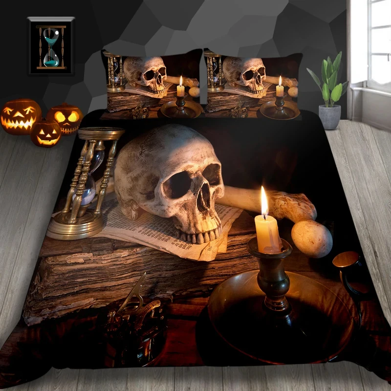 Dream NS Skeleton Bedding Set  - огляд і ціна 3D Printing Quilting