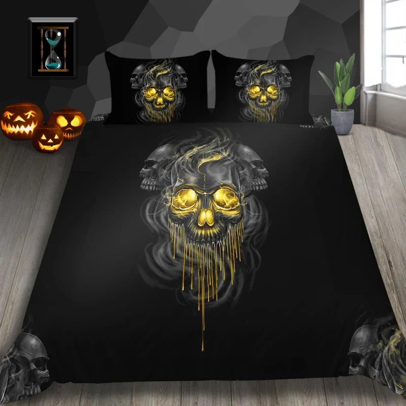 Dream NS Skeleton Bedding Set  - огляд і ціна 3D Printing Quilting