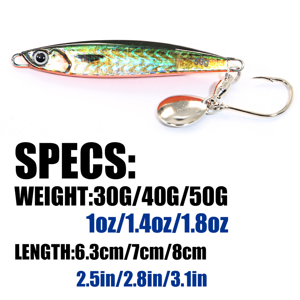B&U 3D Printing 30G/40G/50G Ca - огляд і ціна 3D Printing Lure