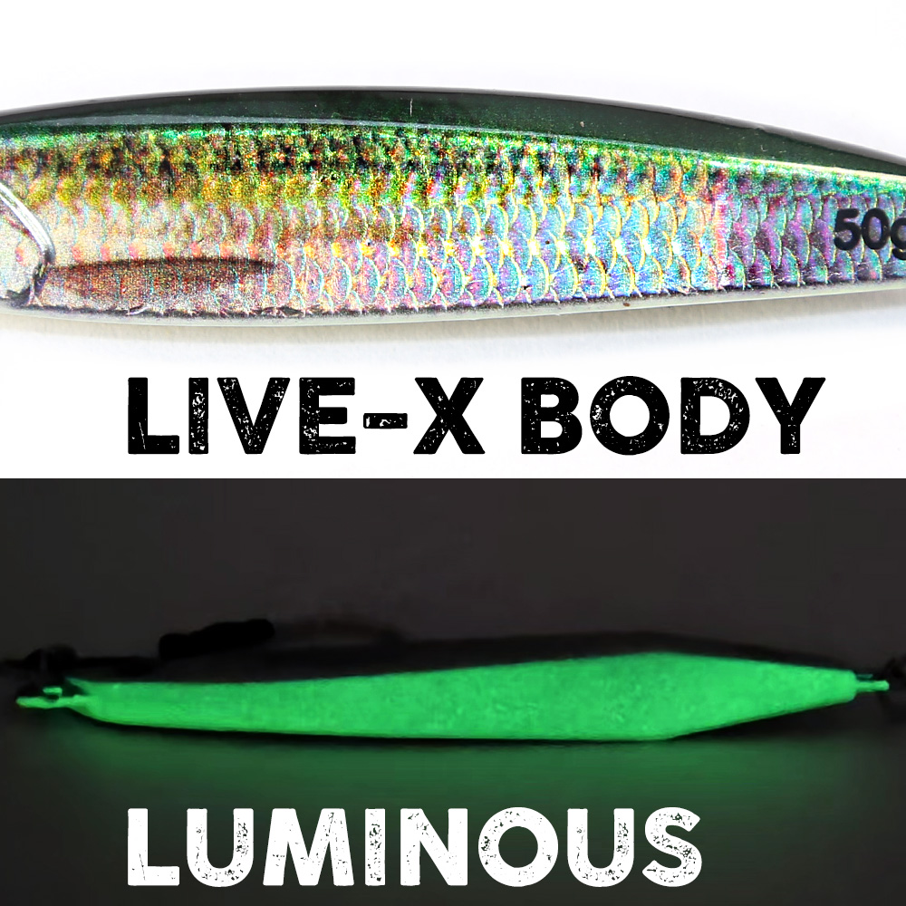 B&U 3D Printing 30G/40G/50G Ca - огляд і ціна 3D Printing Lure