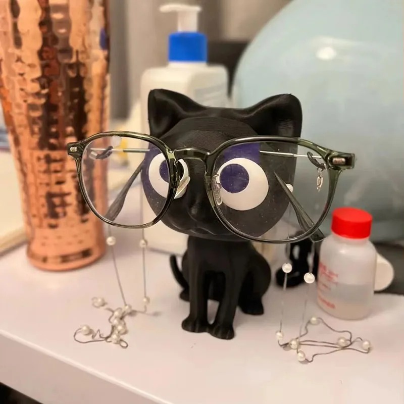 3D Printed Cat Glasses Frame-c - огляд і ціна 3D Printing Glasses Frames