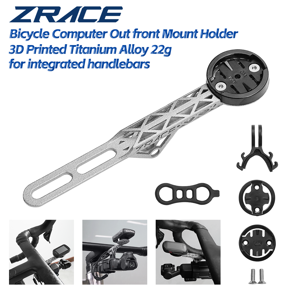 ZRACE 3D Printed Titanium Bike - огляд і ціна 3D Printing Grip