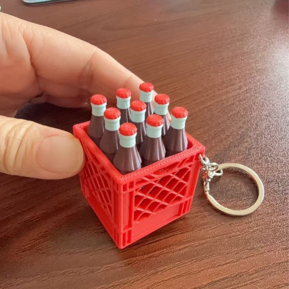 3D Printed Soda Crate Clicker  - огляд і ціна 3D Printing Aluminium