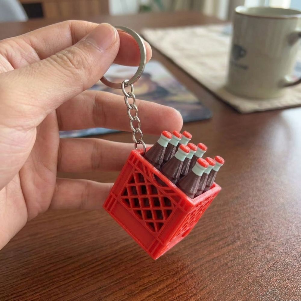 3D Printed Soda Crate Clicker  - огляд і ціна 3D Printing Aluminium
