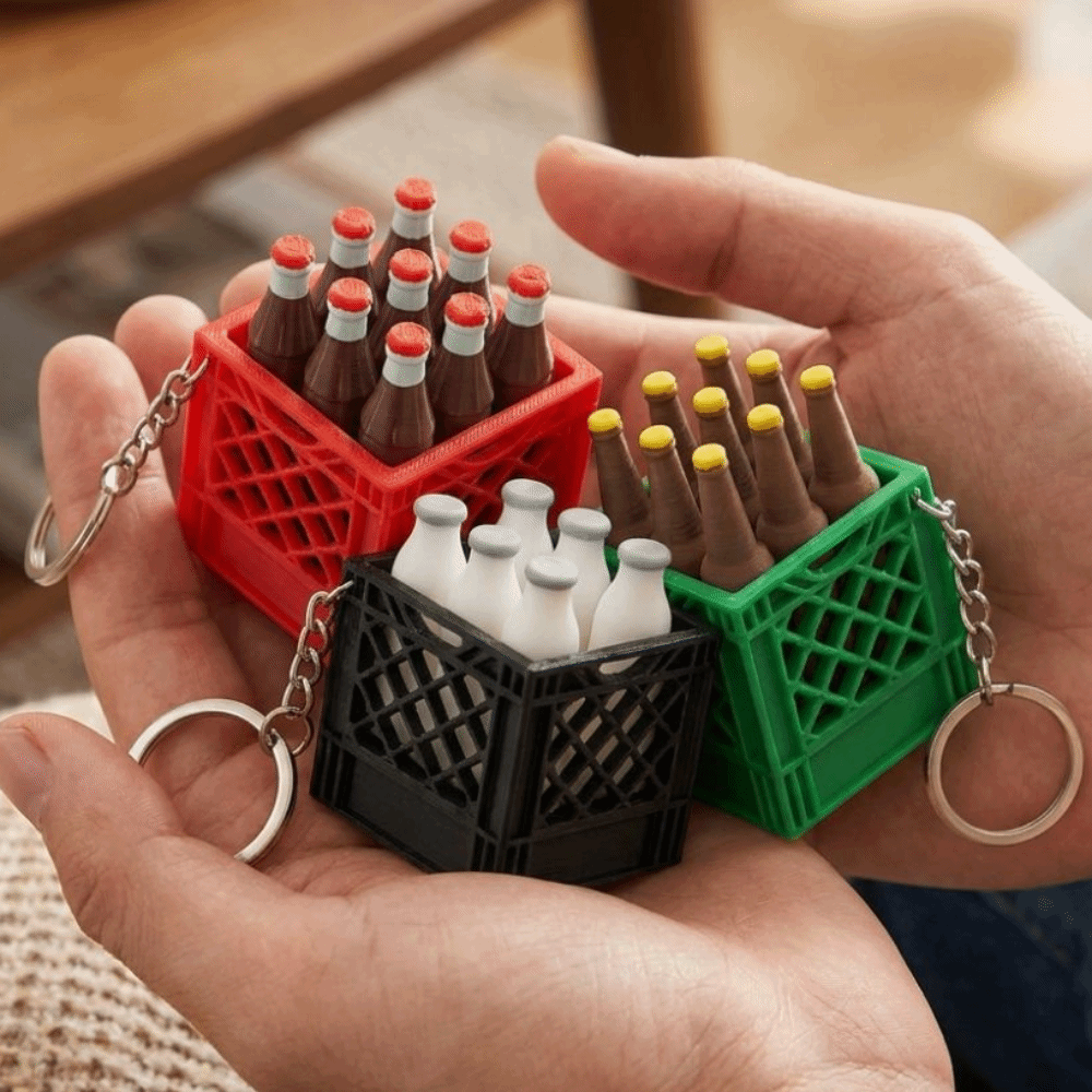 3D Printed Soda Crate Clicker  - огляд і ціна 3D Printing Aluminium