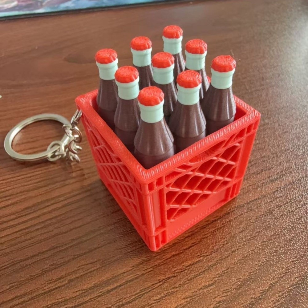 3D Printed Soda Crate Clicker  - огляд і ціна 3D Printing Aluminium