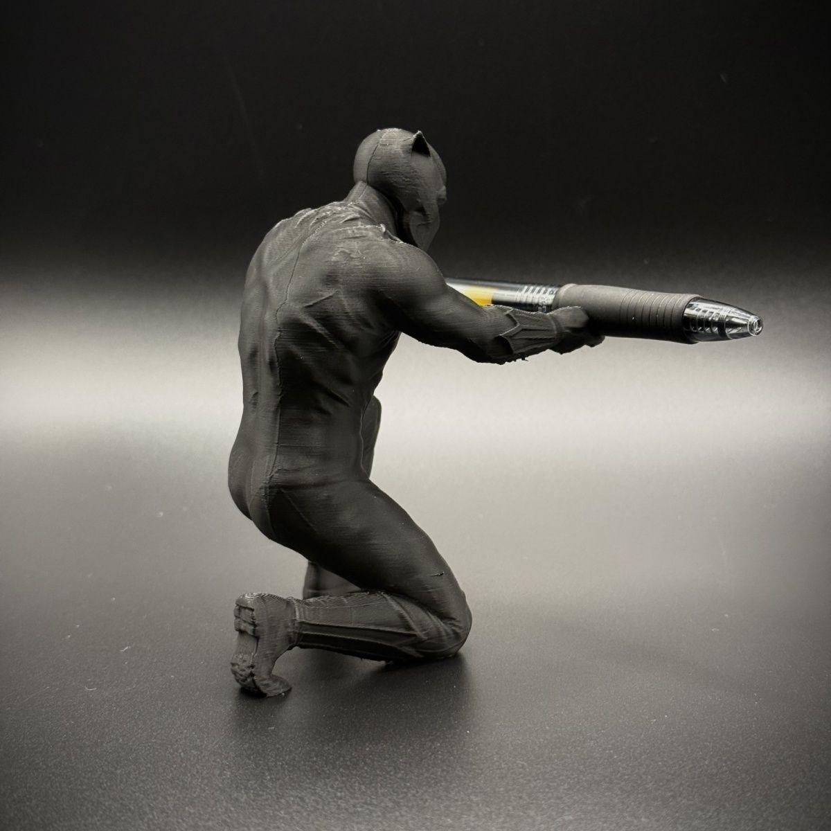 Anime Leopard Man Pen Holder 3 - огляд і ціна 3D Printing Pen For Adults