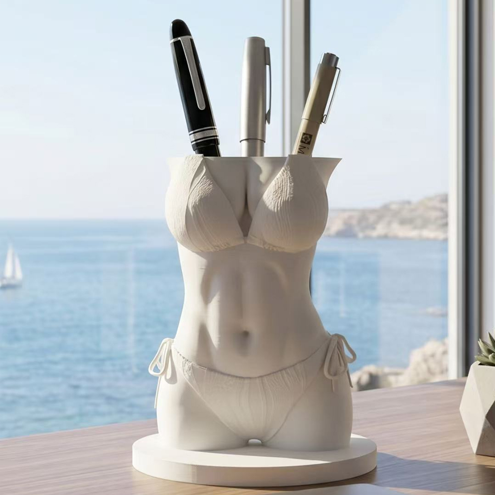 Sexy Bikini Body Pen Holder 3D - огляд і ціна 3D Printing Pen For Adults
